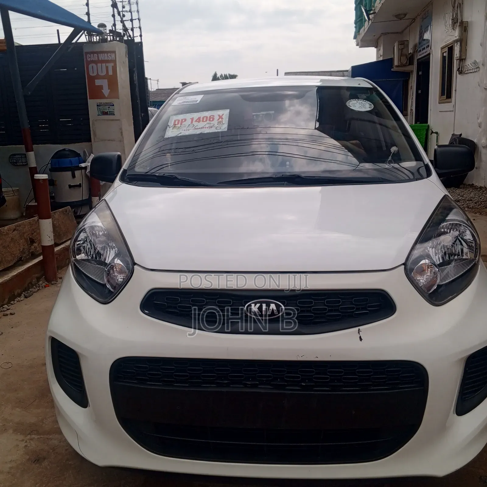 Kia Morning 2016 White