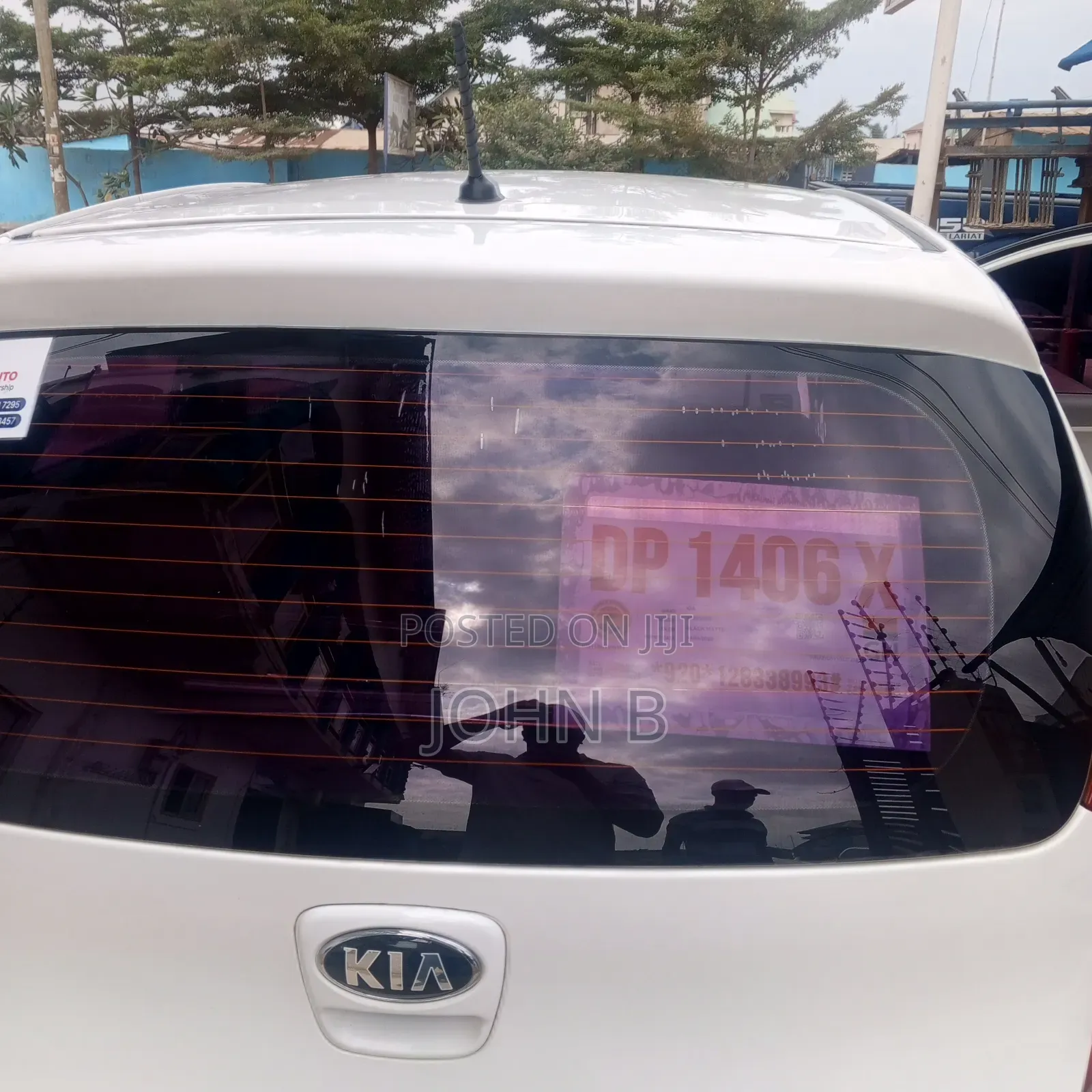 Kia Morning 2016 White