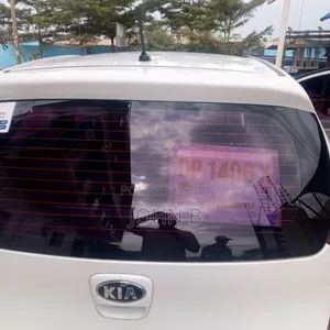 Kia Morning 2016 White