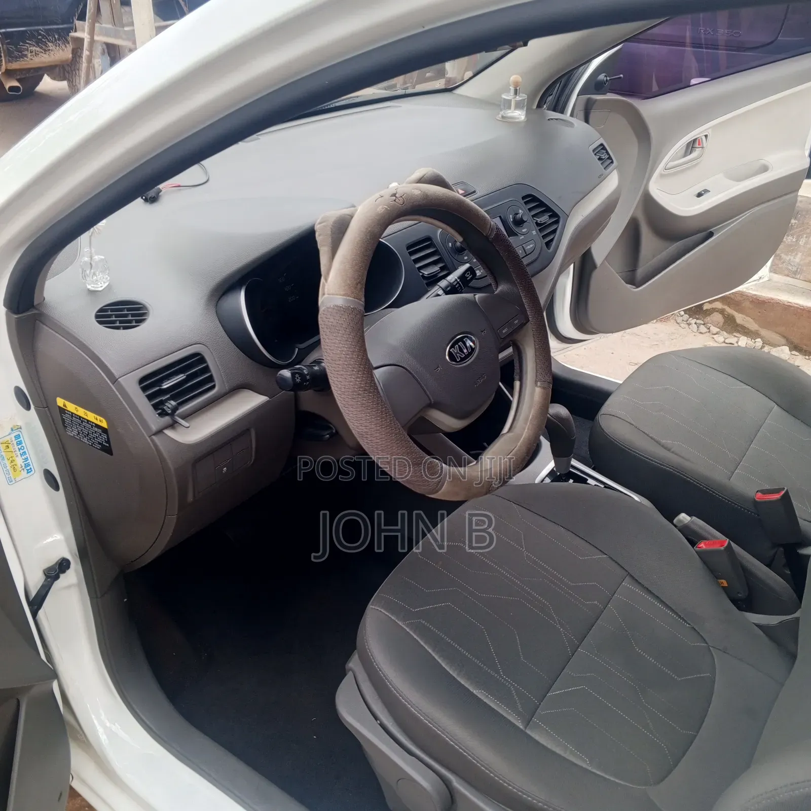Kia Morning 2016 White