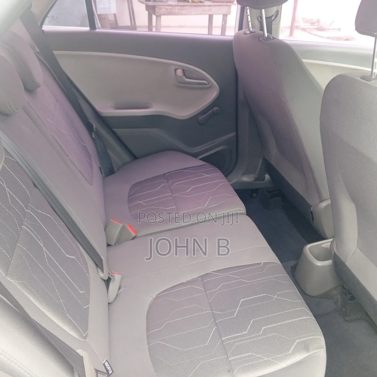 Kia Morning 2016 White