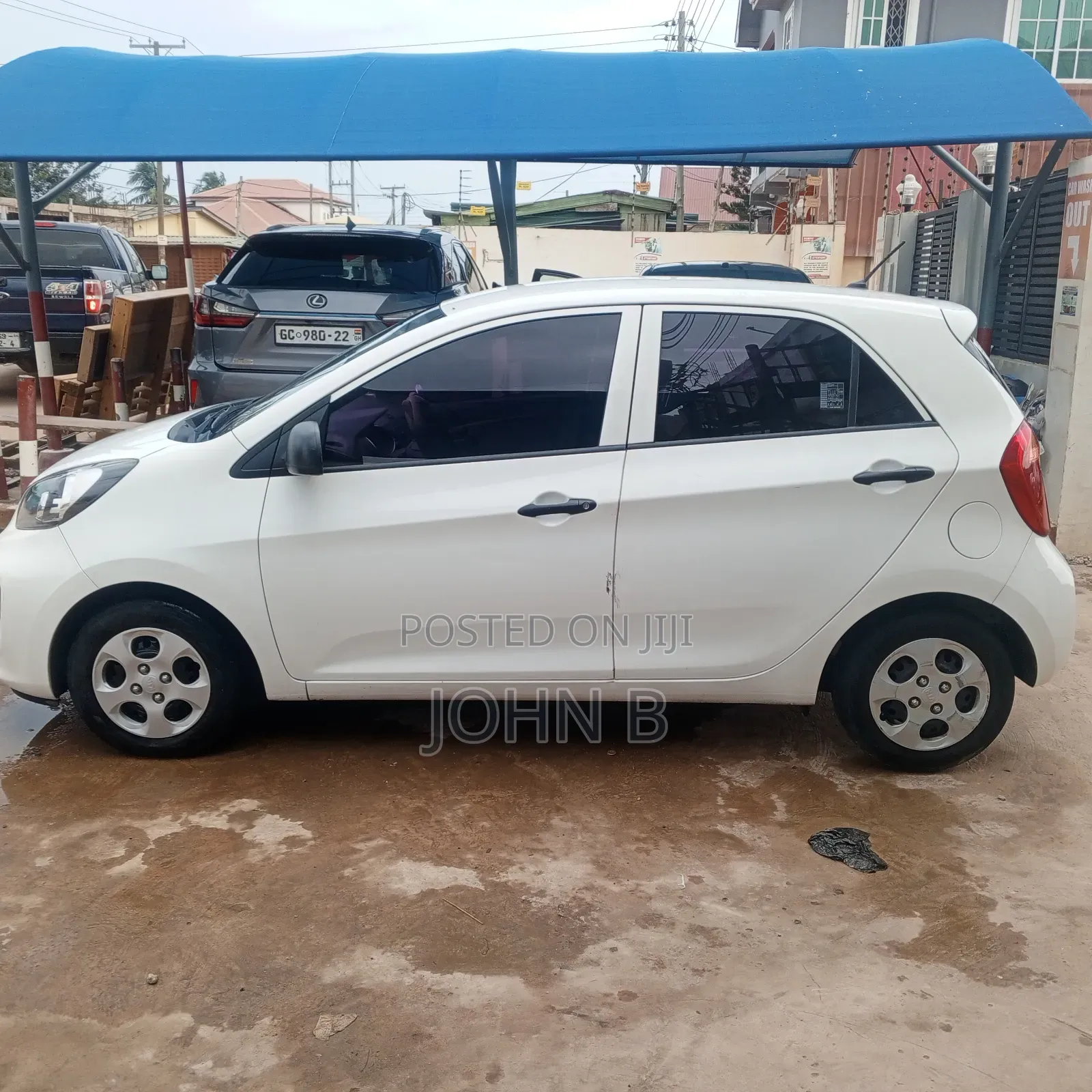 Kia Morning 2016 White