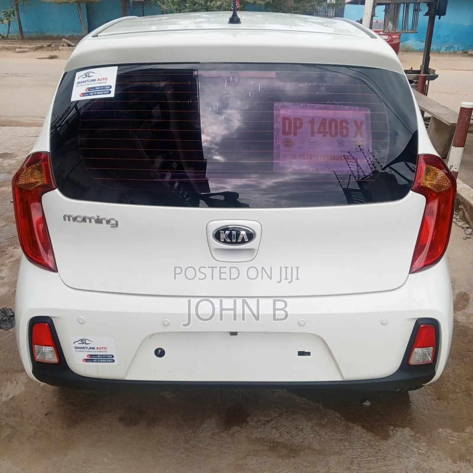 Kia Morning 2016 White