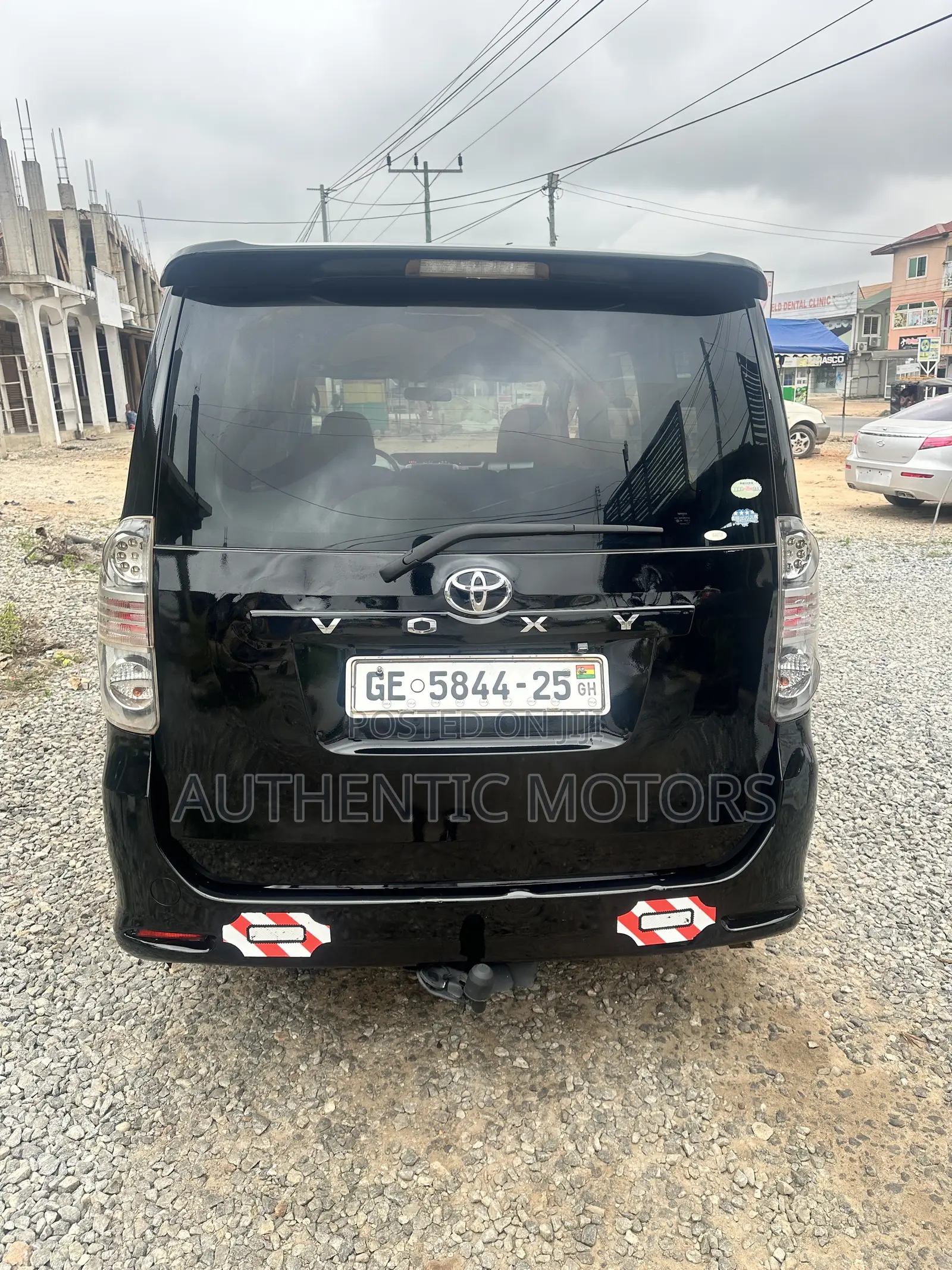 Toyota Voxy 2011 Black