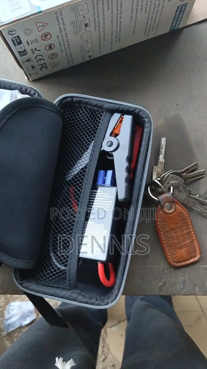 Portable Car Battery Jump Starter - Astroai