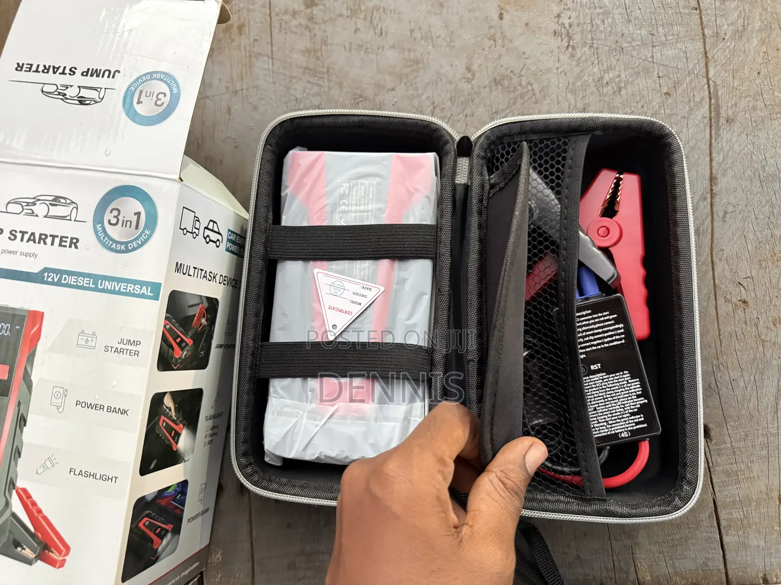 Portable Car Battery Jump Starter - Astroai