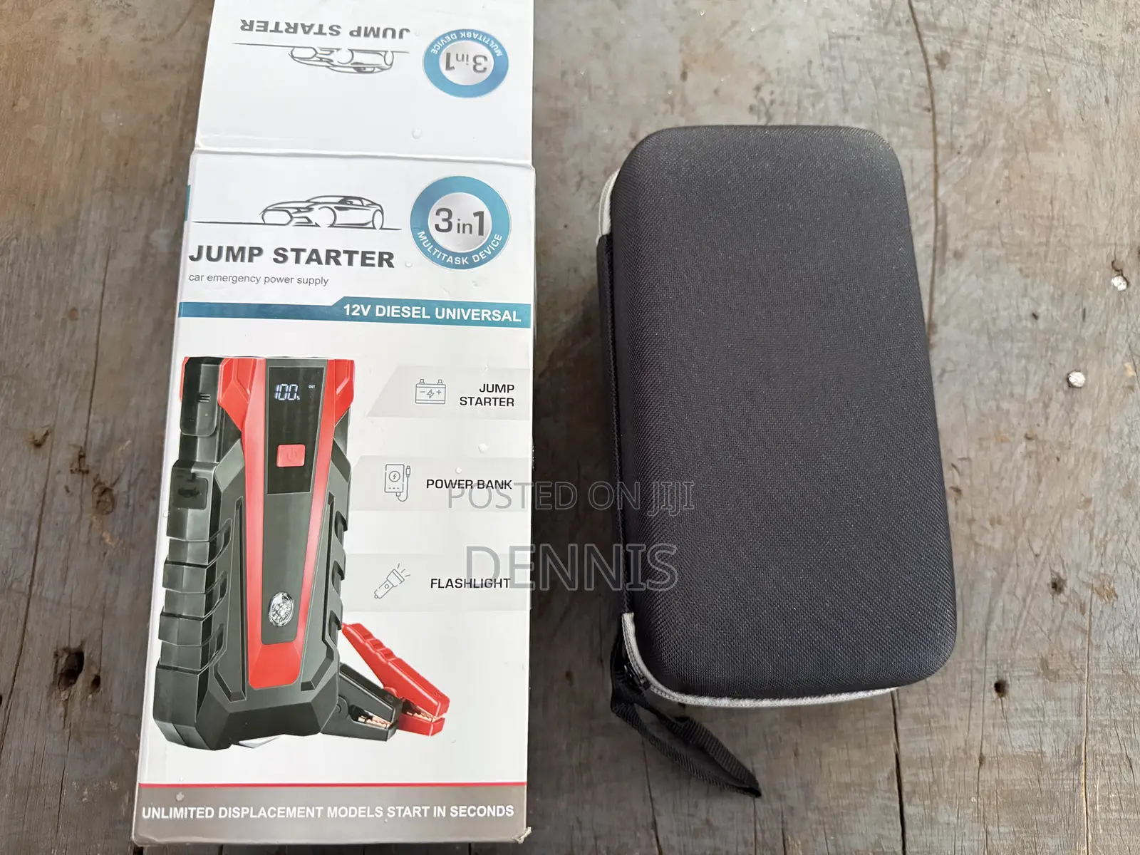 Portable Car Battery Jump Starter - Astroai