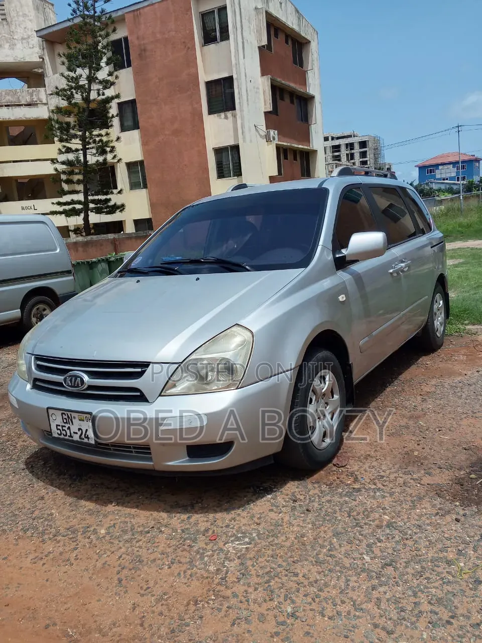 Kia Sedona 2024 Silver