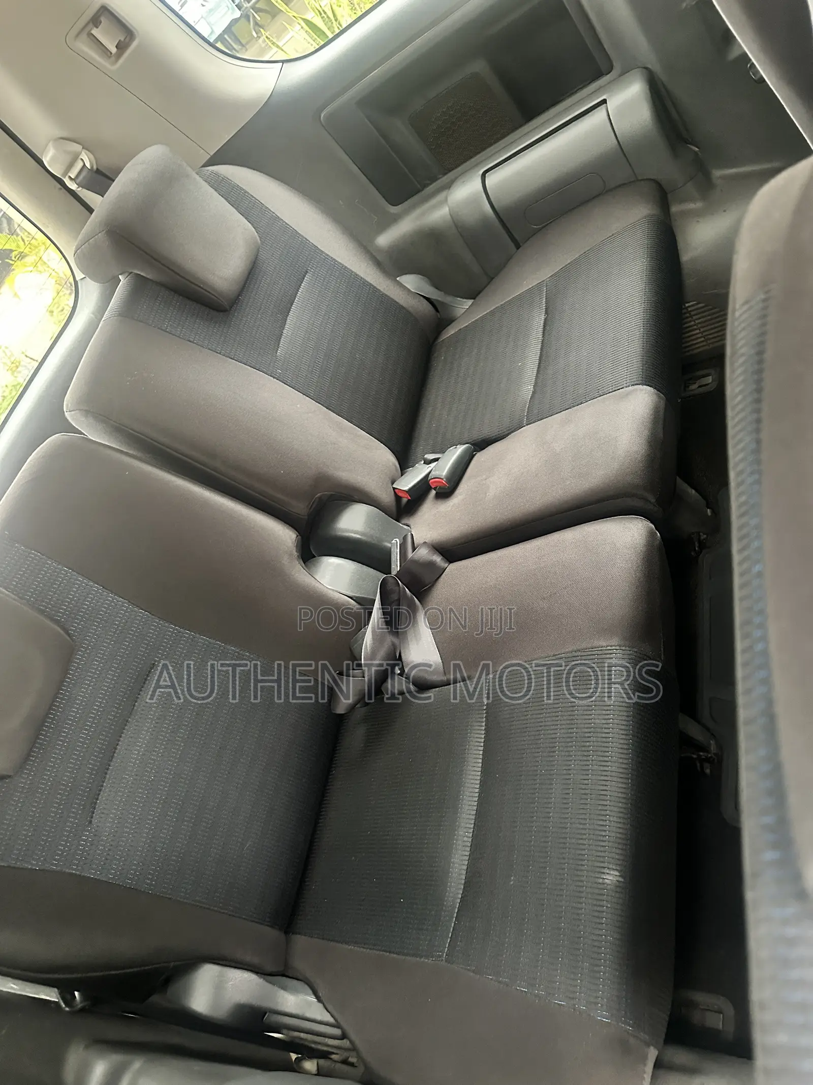 Toyota Voxy 2011 Black