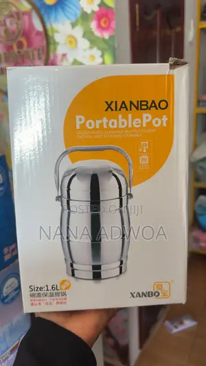 Portable Pot Food Flask