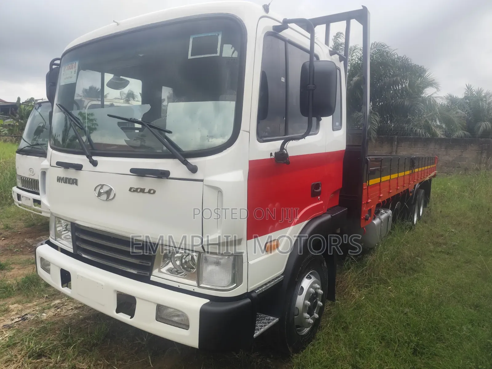 Hyundai Gold. Double Axle. New Arrivals