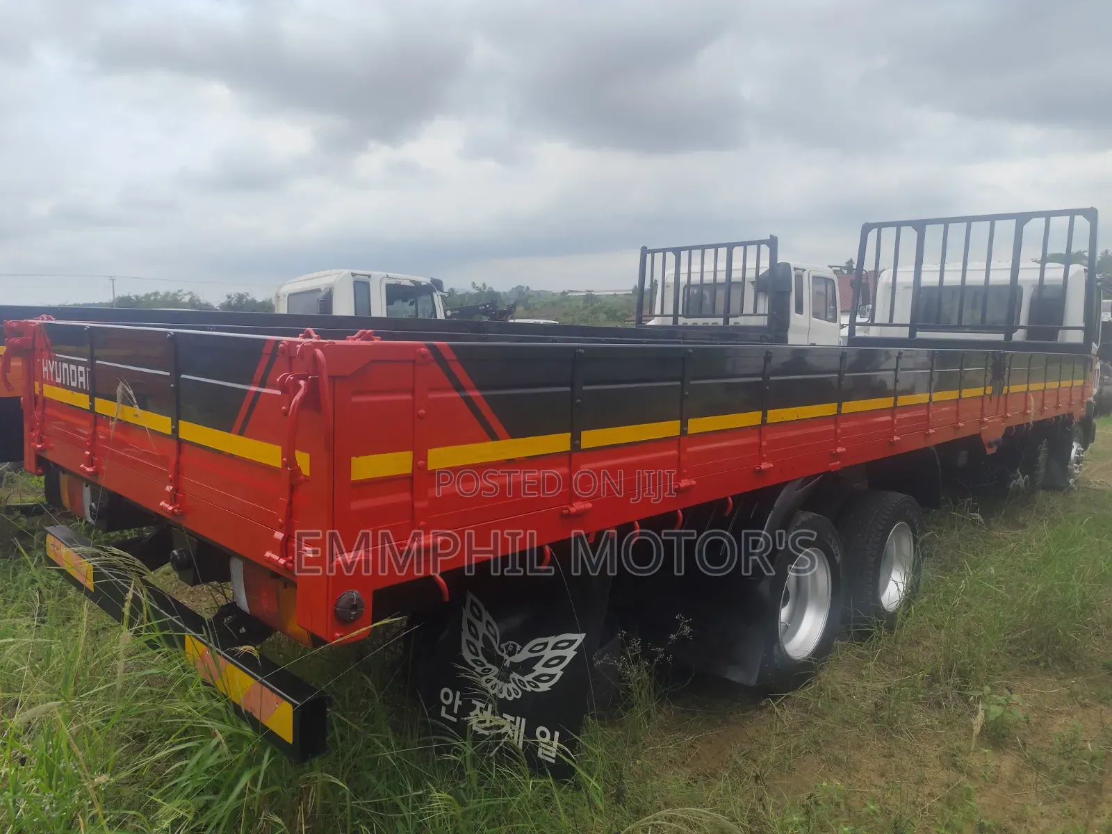 Hyundai Gold. Double Axle. New Arrivals