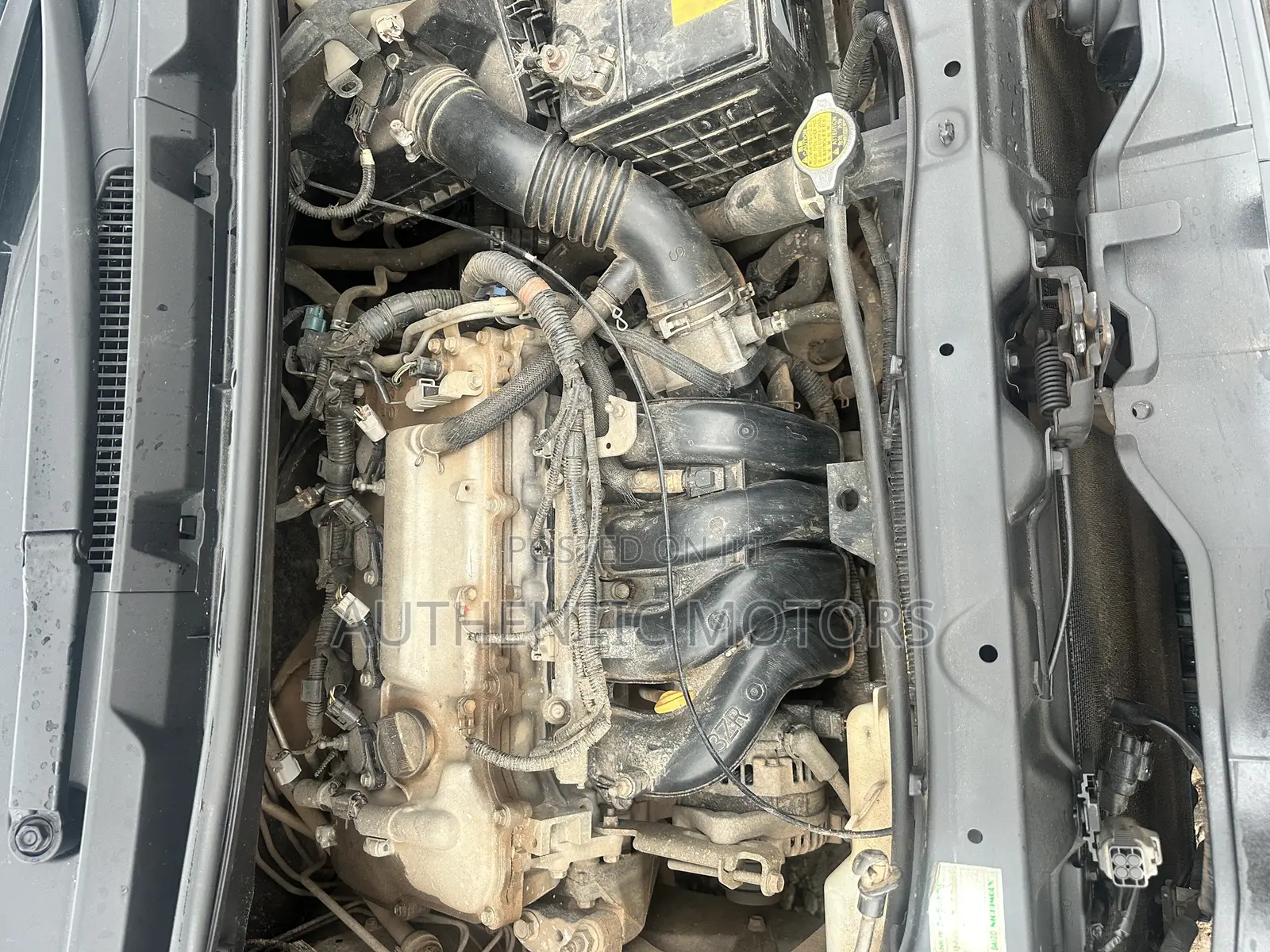 Toyota Voxy 2011 Black