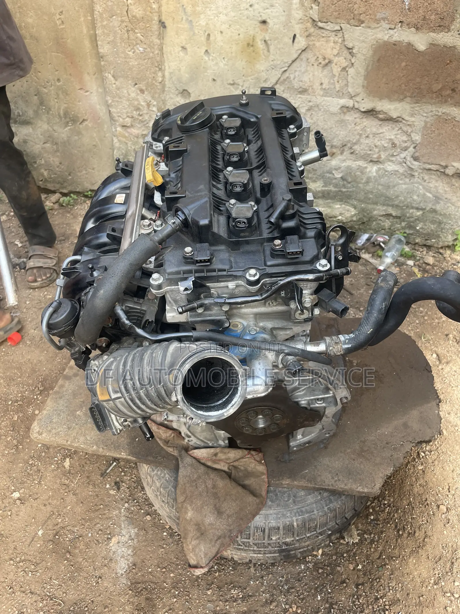 Hyundai Elantra Engine