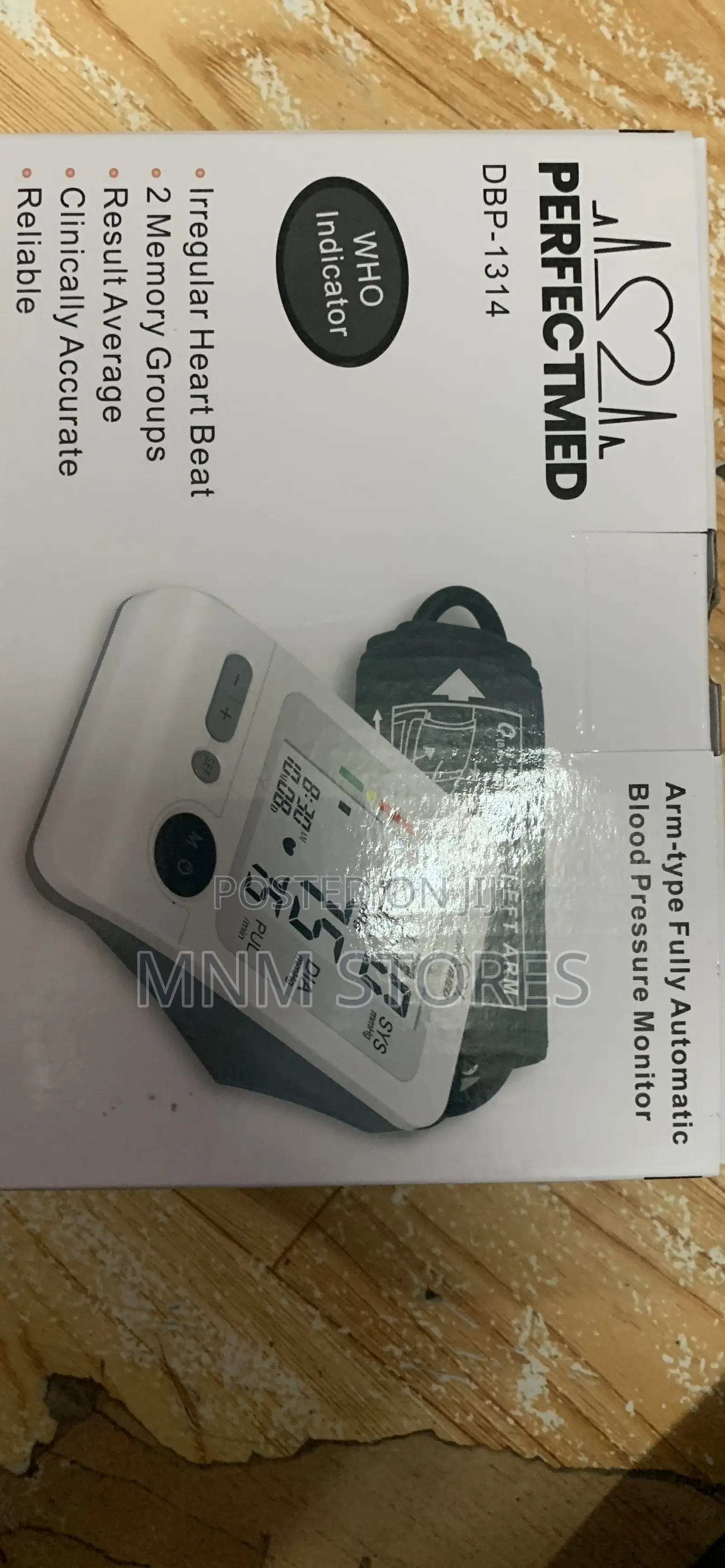 Perfect Med Blood Pressure Monitor