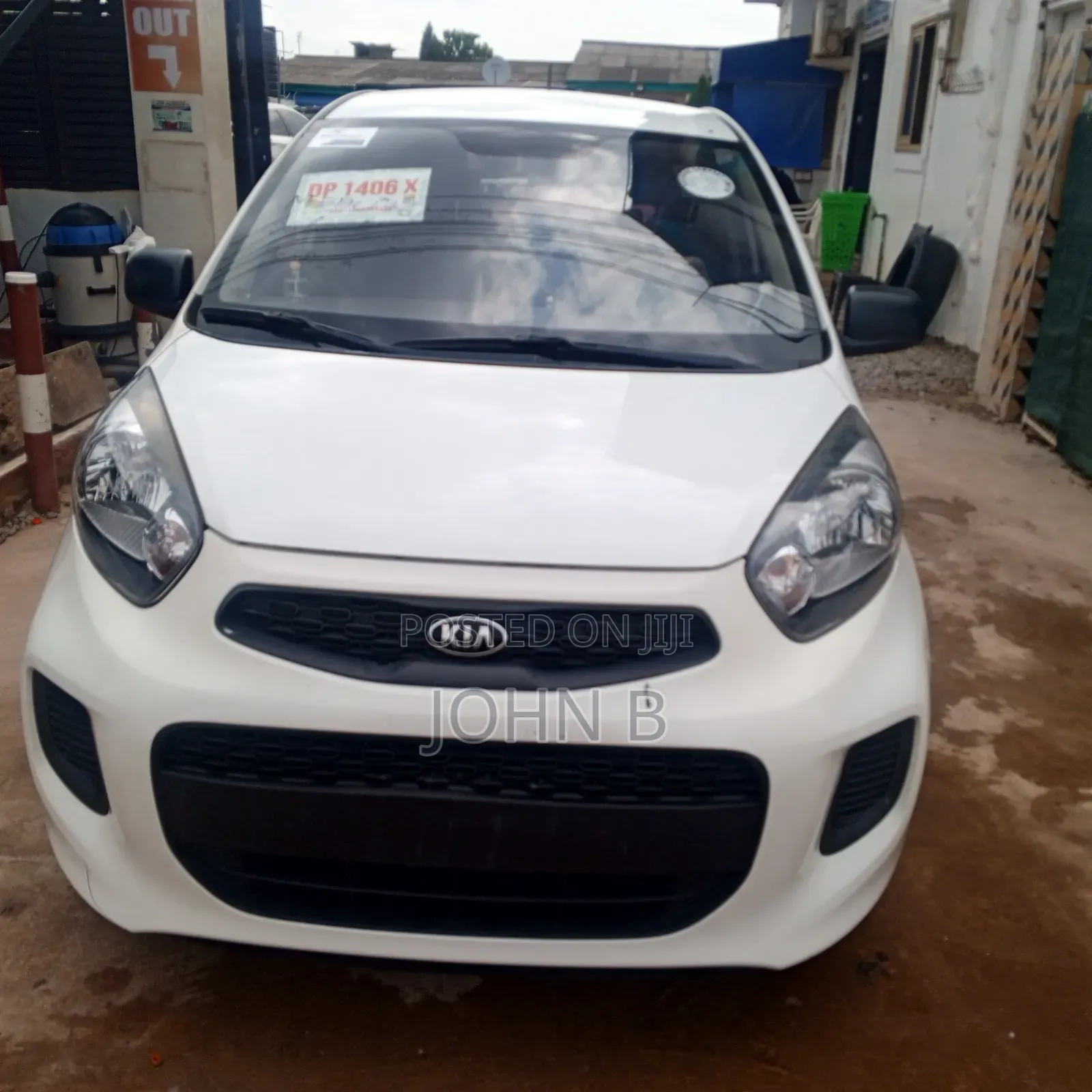 Kia Morning 2016 White
