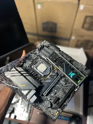 I5 10400f + ASUS Tuf B560m-E WiFi