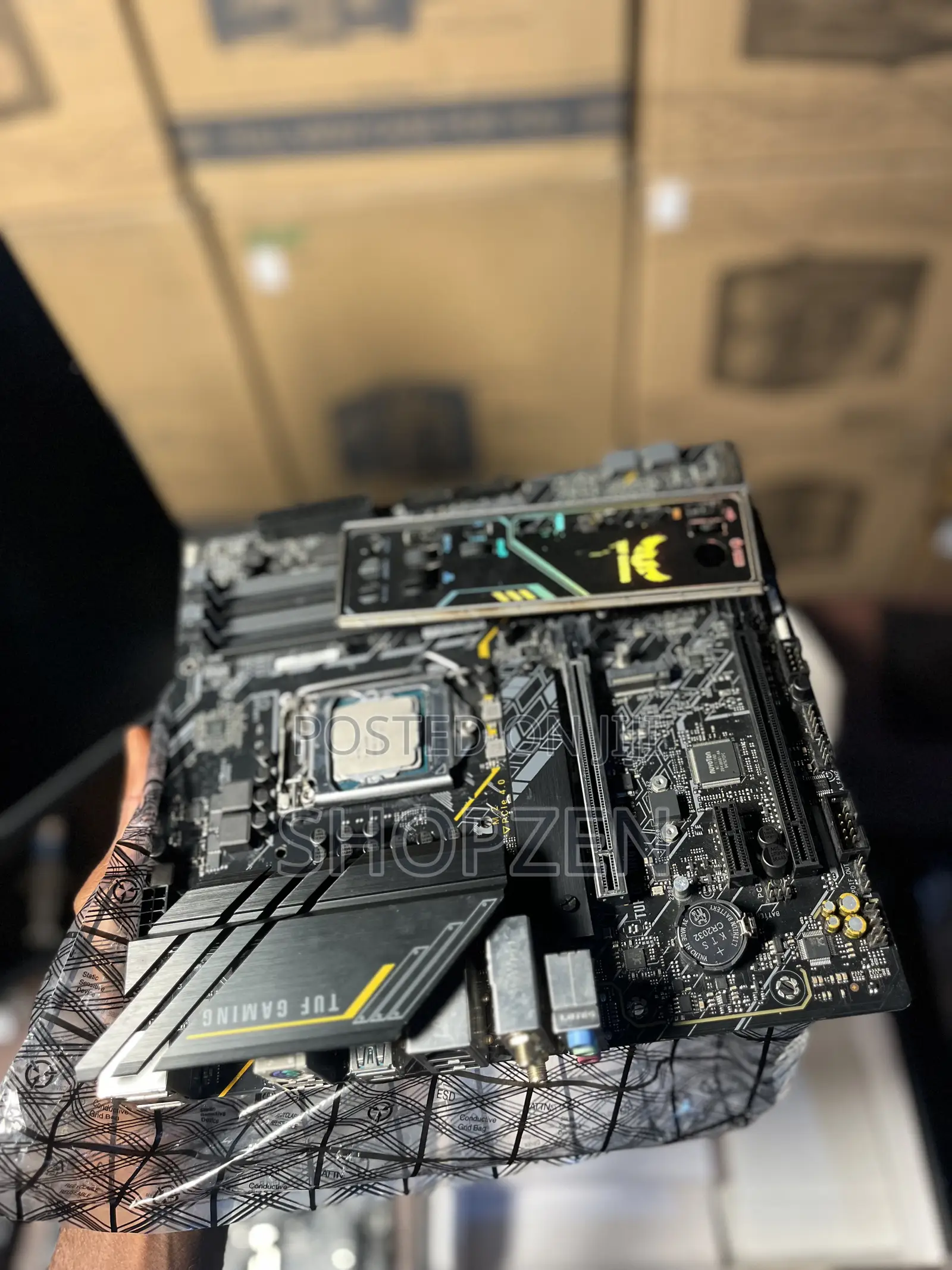 I5 10400f + ASUS Tuf B560m-E WiFi