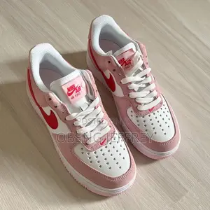 Original Nike Airforce Valentine Pink/White