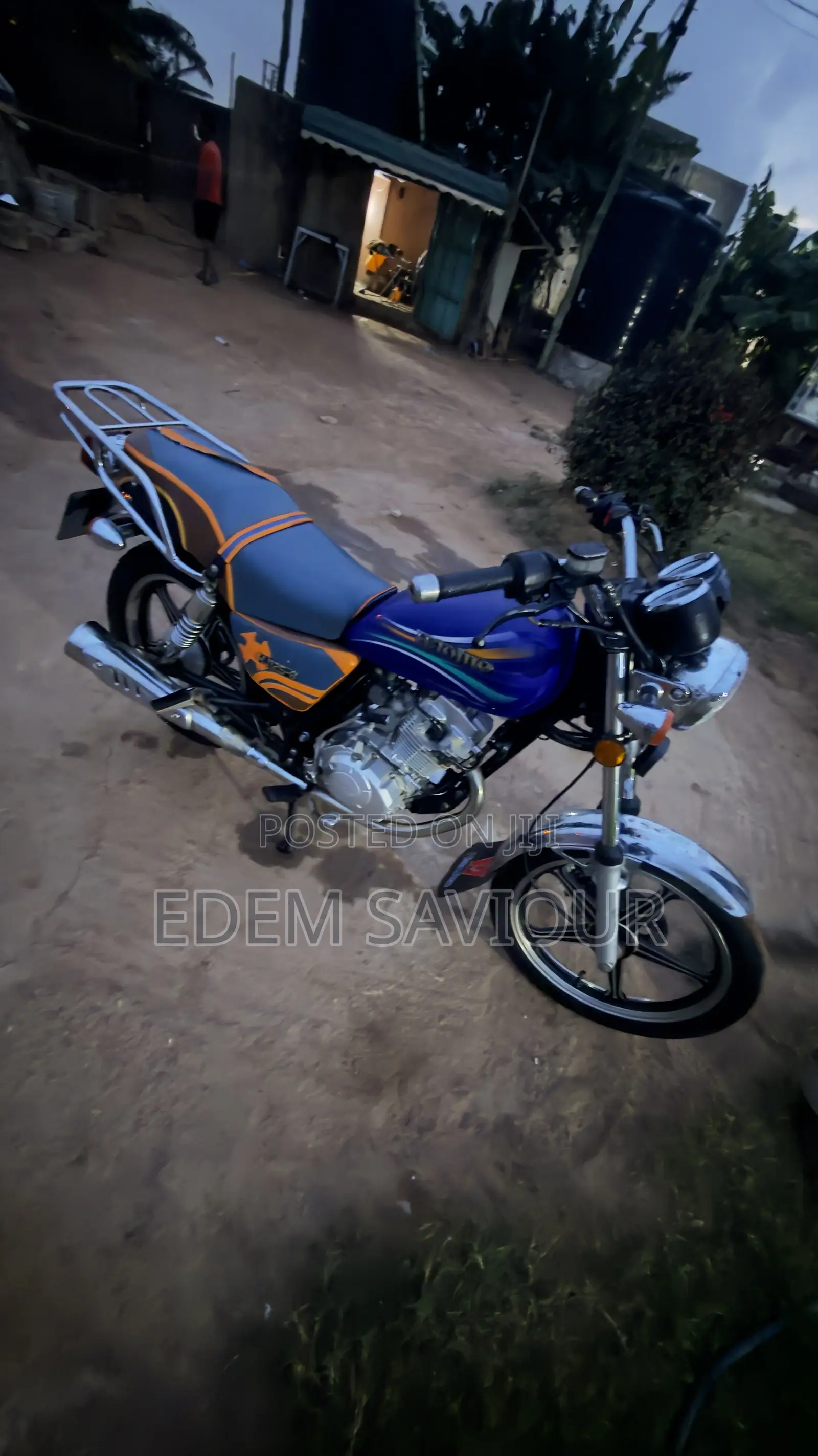 Haojue HJ125-8K 2025 Blue