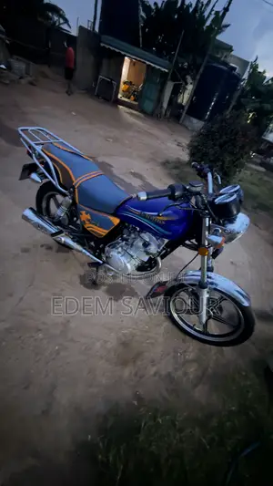 Haojue HJ125-8K 2025 Blue