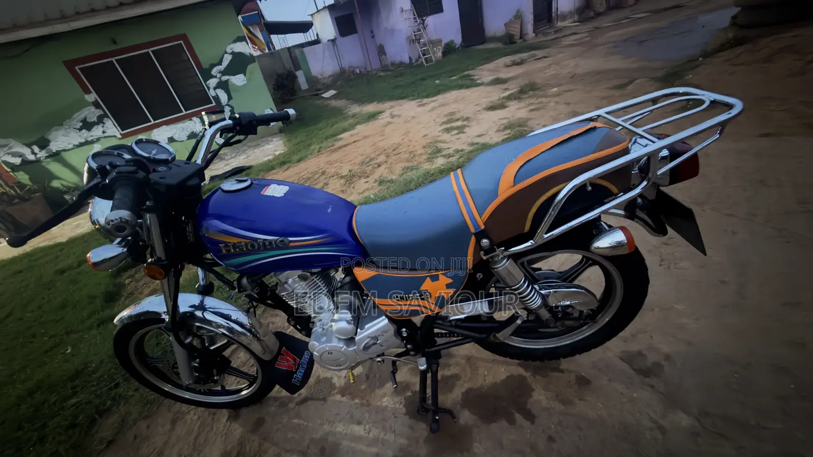 Haojue HJ125-8K 2025 Blue