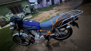 Haojue HJ125-8K 2025 Blue