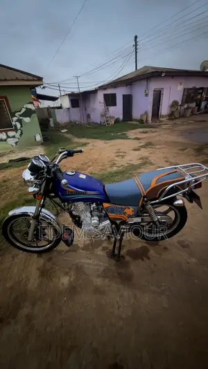 Haojue HJ125-8K 2025 Blue