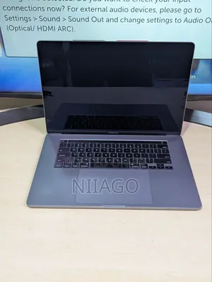 Laptop Apple MacBook Pro 2019 16GB Intel Core i7 SSD 512GB