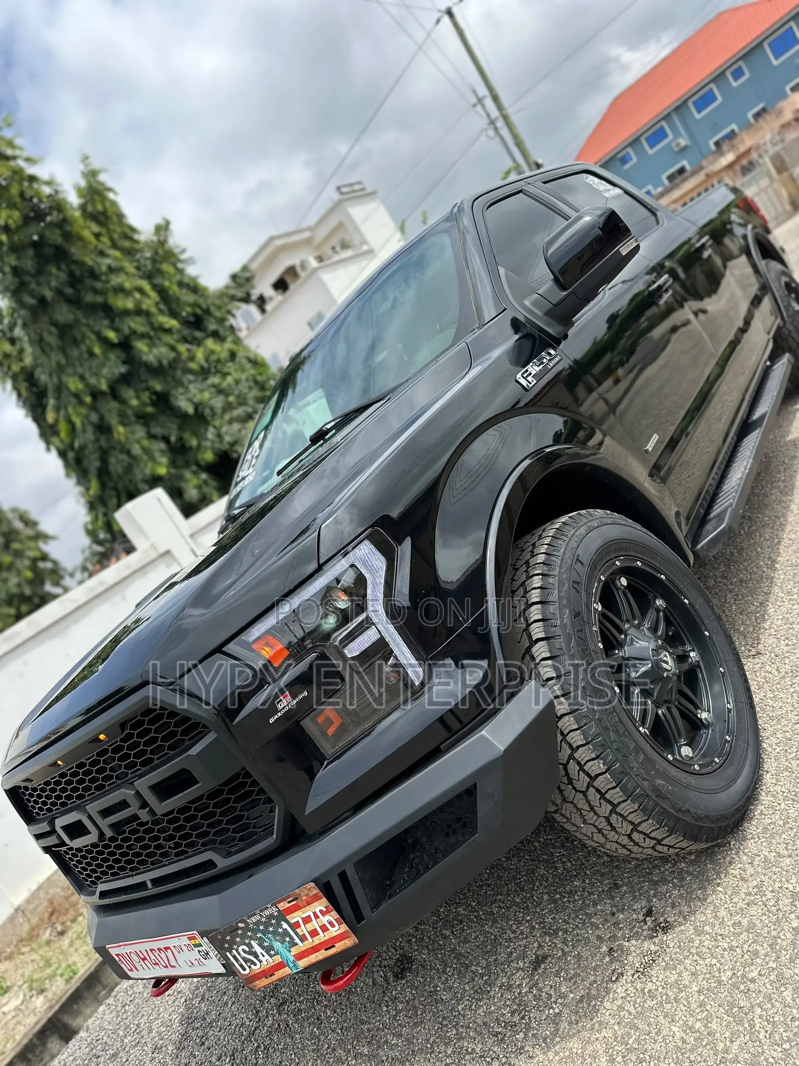 Ford F-150 Lariat 4x4 SuperCab Styleside 8 ft. box 163 in. WB 2016