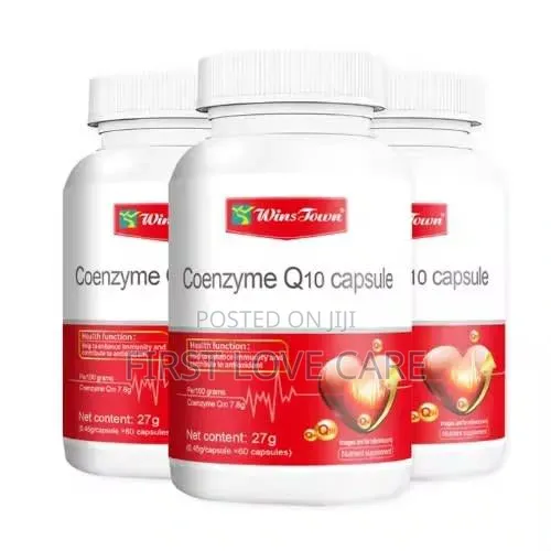 Winstown Coenzyme Q10 Capsule - 60 Capsules