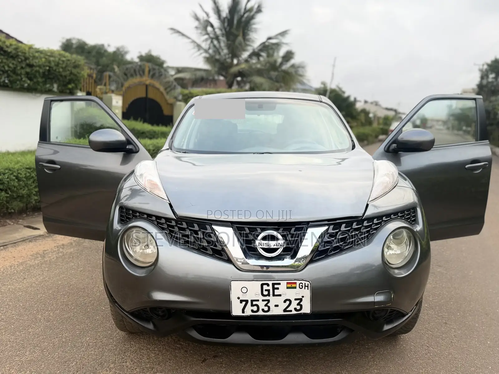Nissan Juke NISMO RS AWD 2016 Gray