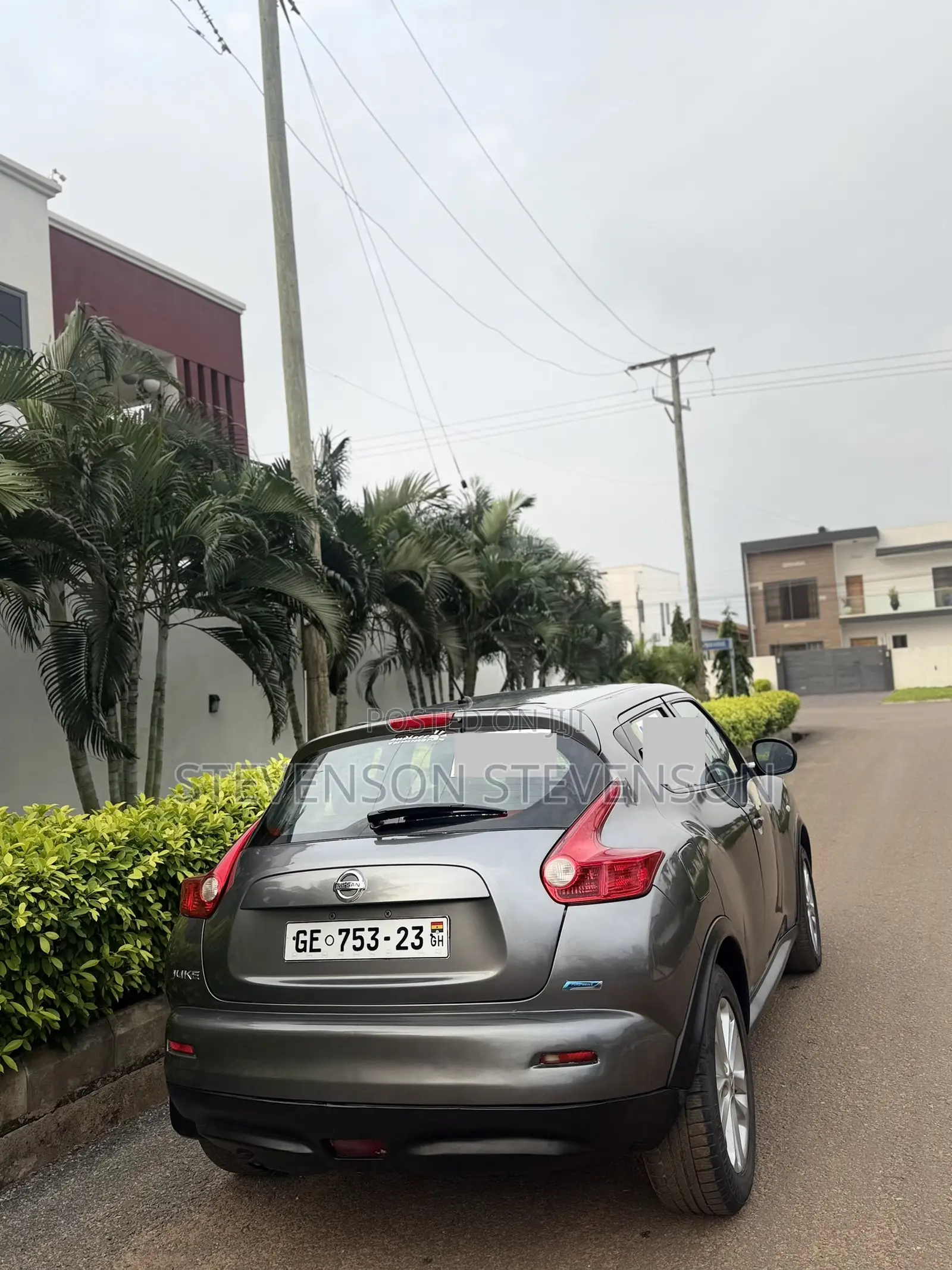 Nissan Juke NISMO RS AWD 2016 Gray