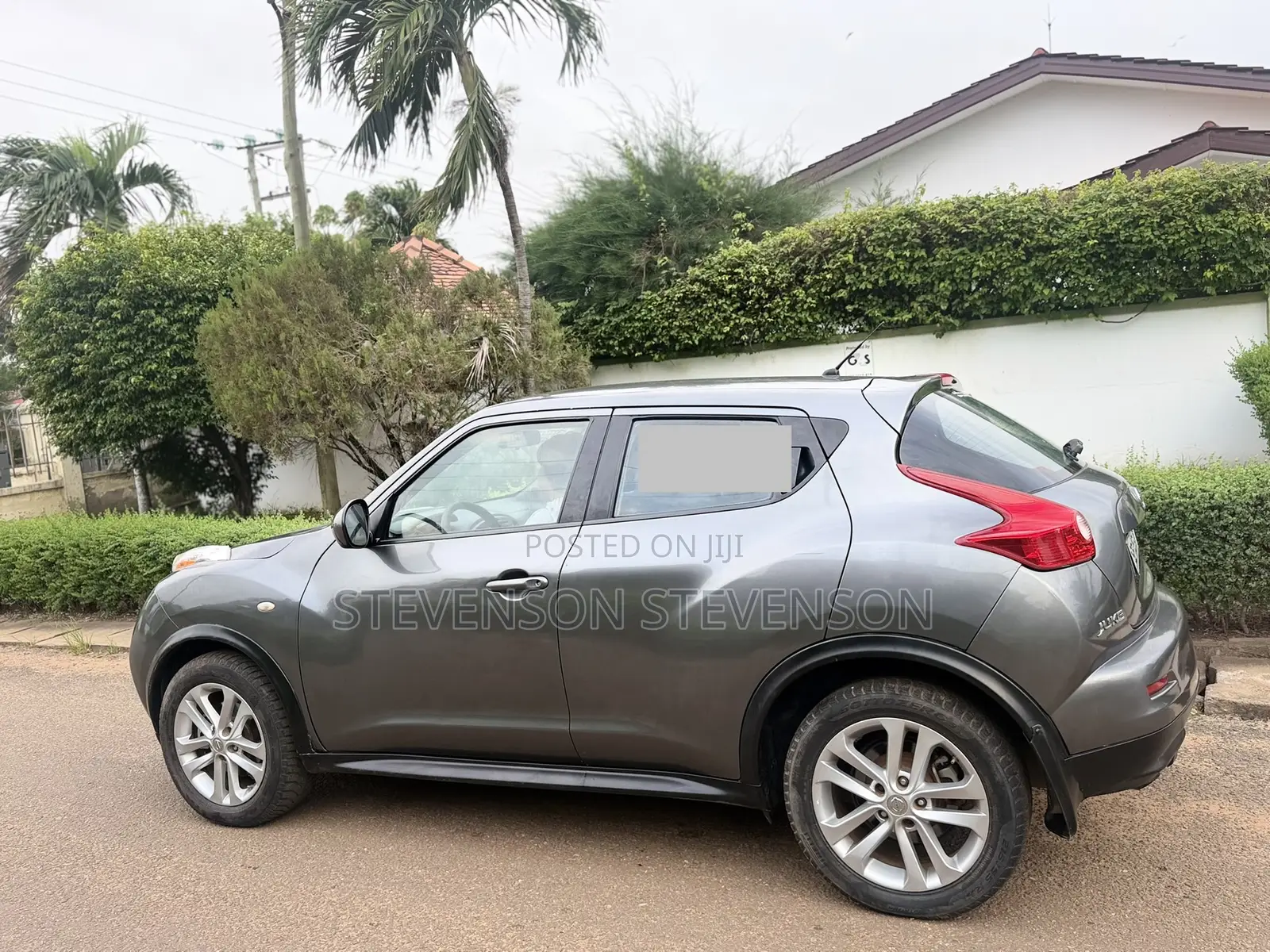 Nissan Juke NISMO RS AWD 2016 Gray