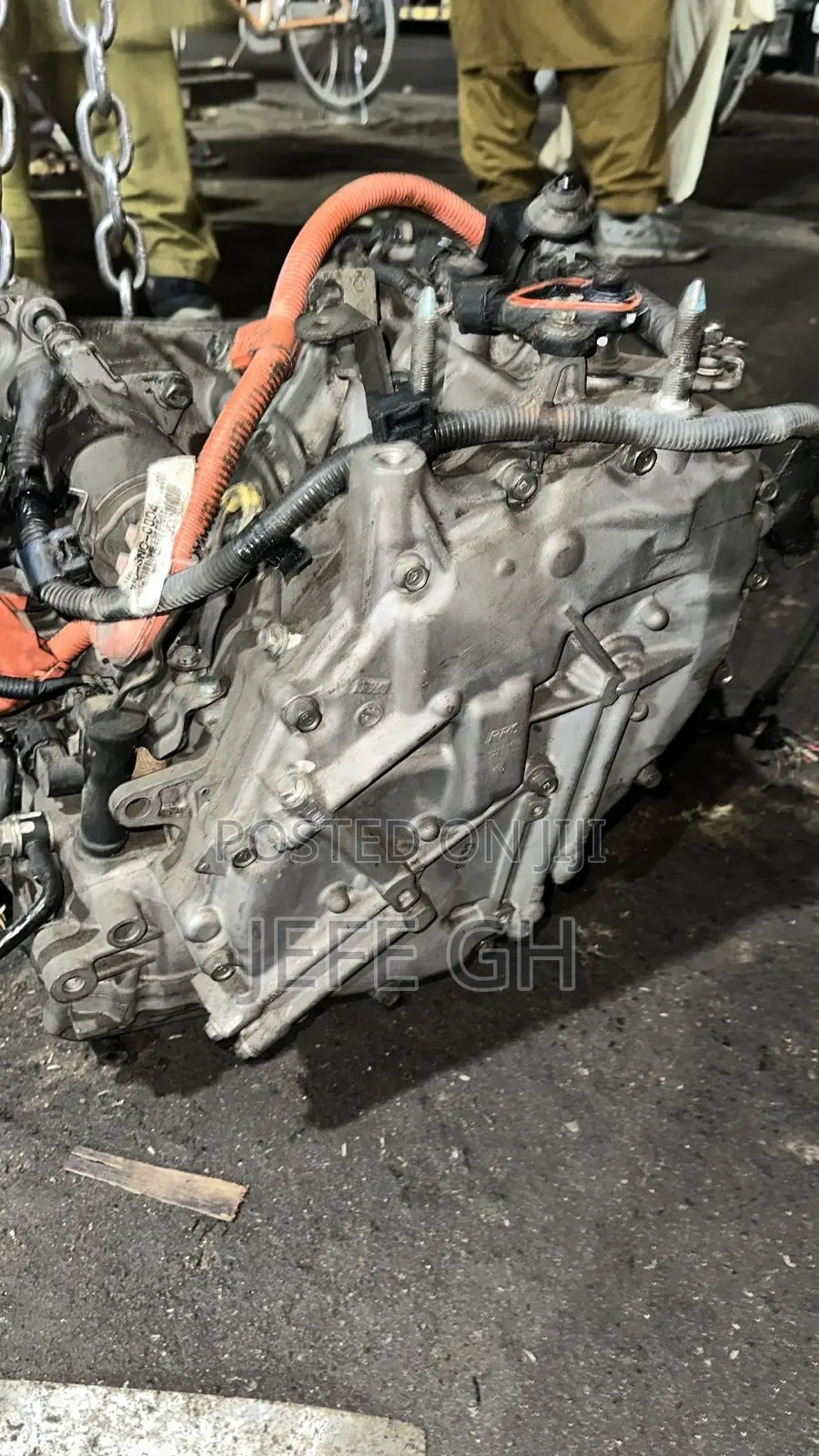 Honda Civic 2012 Hybrid Gearbox