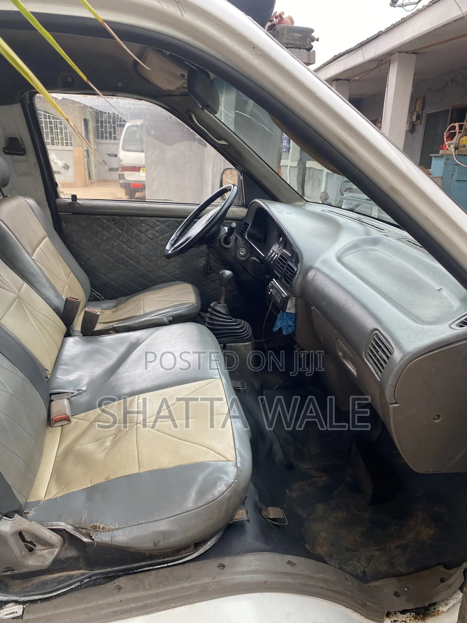 Kia Pregio 2000 White