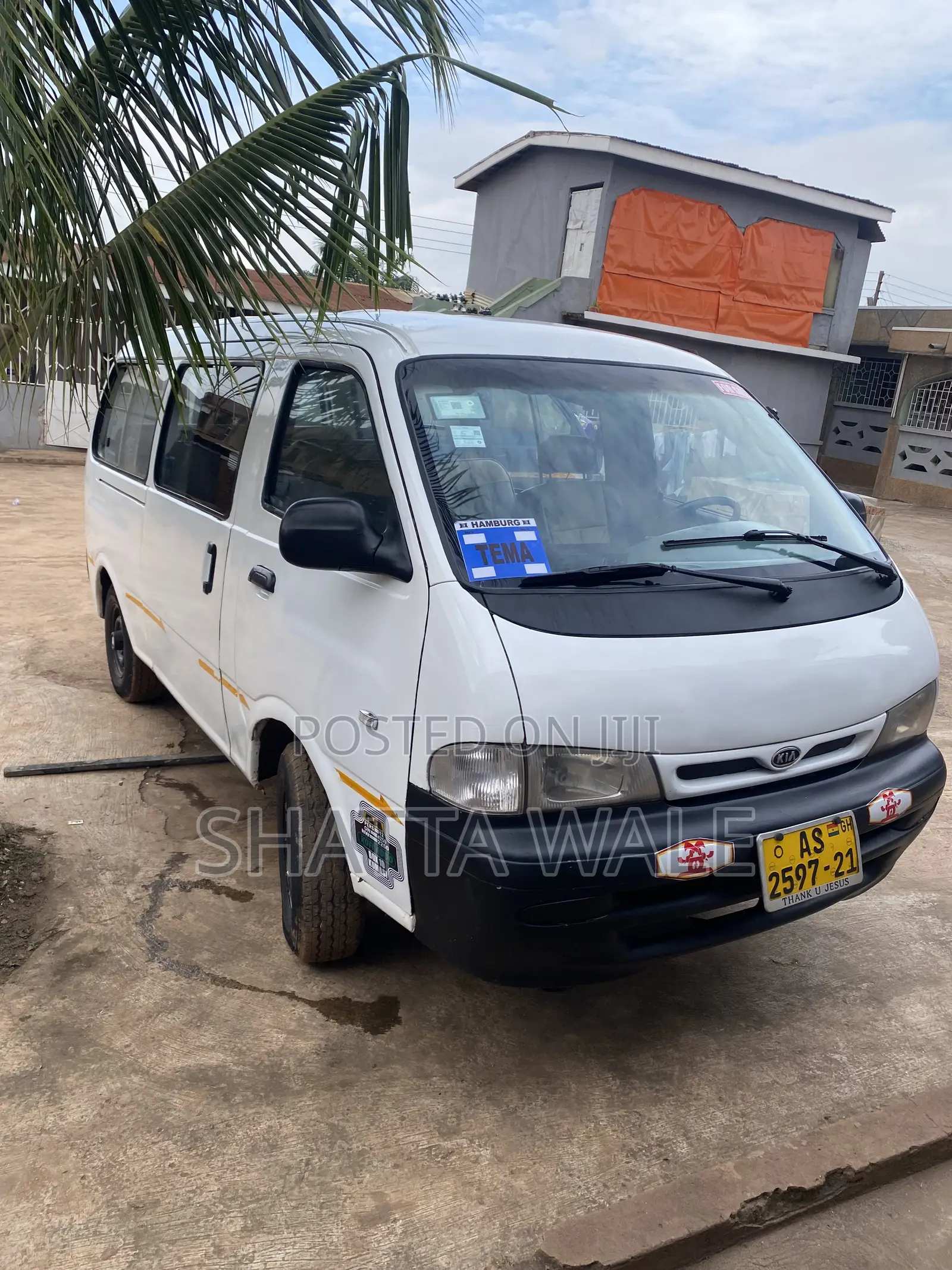 Kia Pregio 2000 White