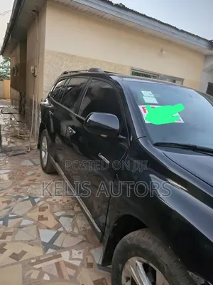 Toyota Highlander 2012 Black