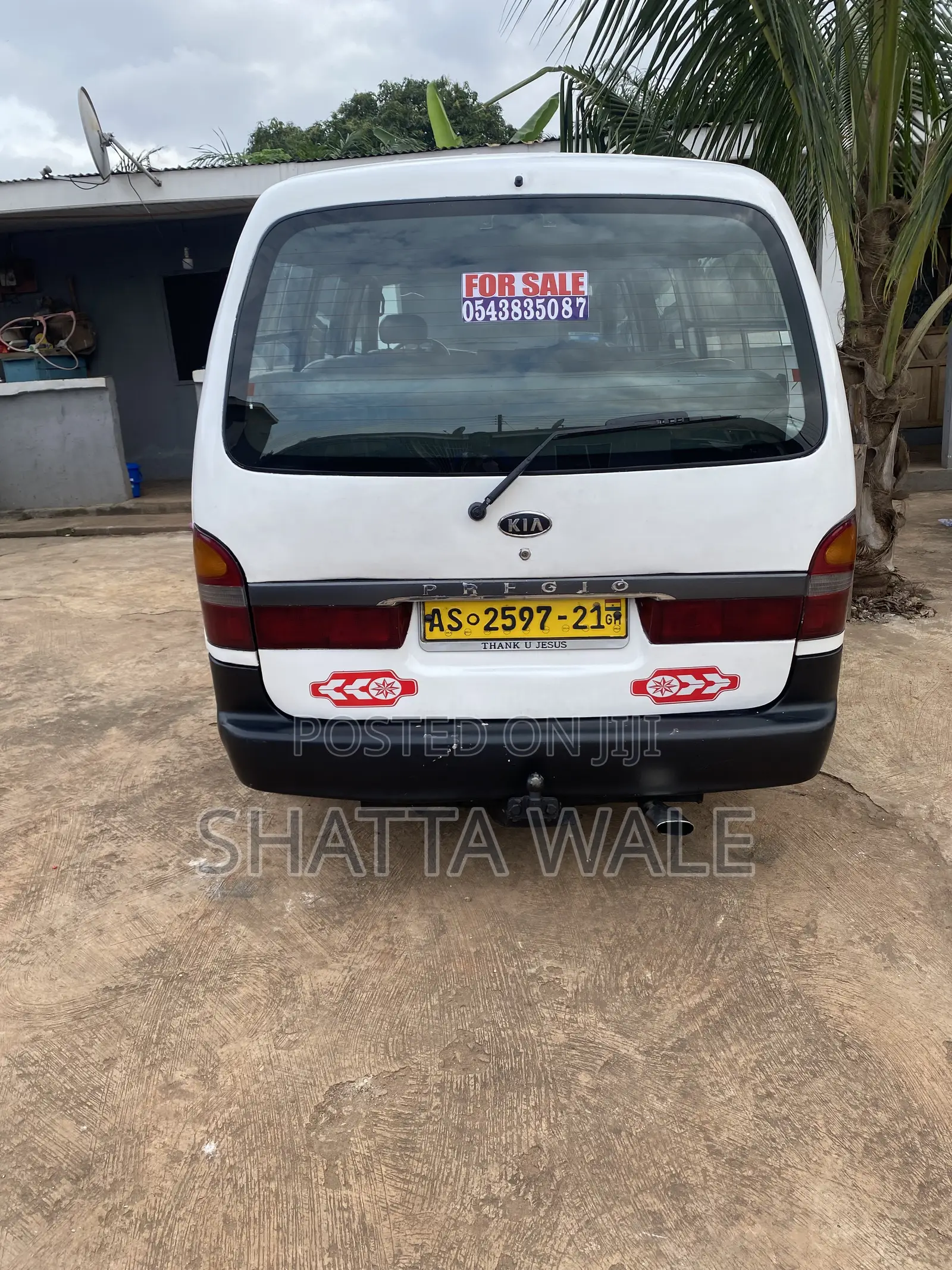 Kia Pregio 2000 White