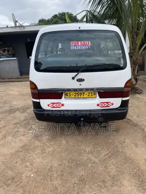 Kia Pregio 2000 White