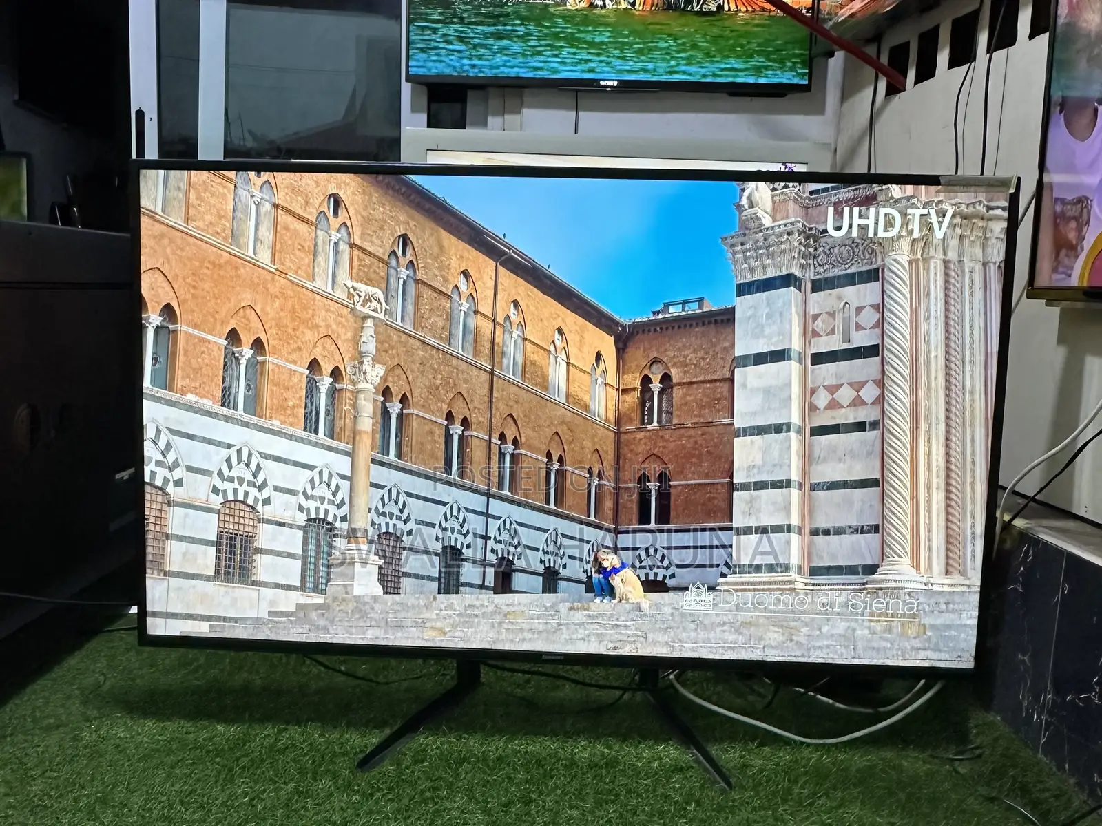 55”samsung Smart TV From Germany