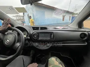Toyota Vitz 2011-2013 Digital AC Switch Cover