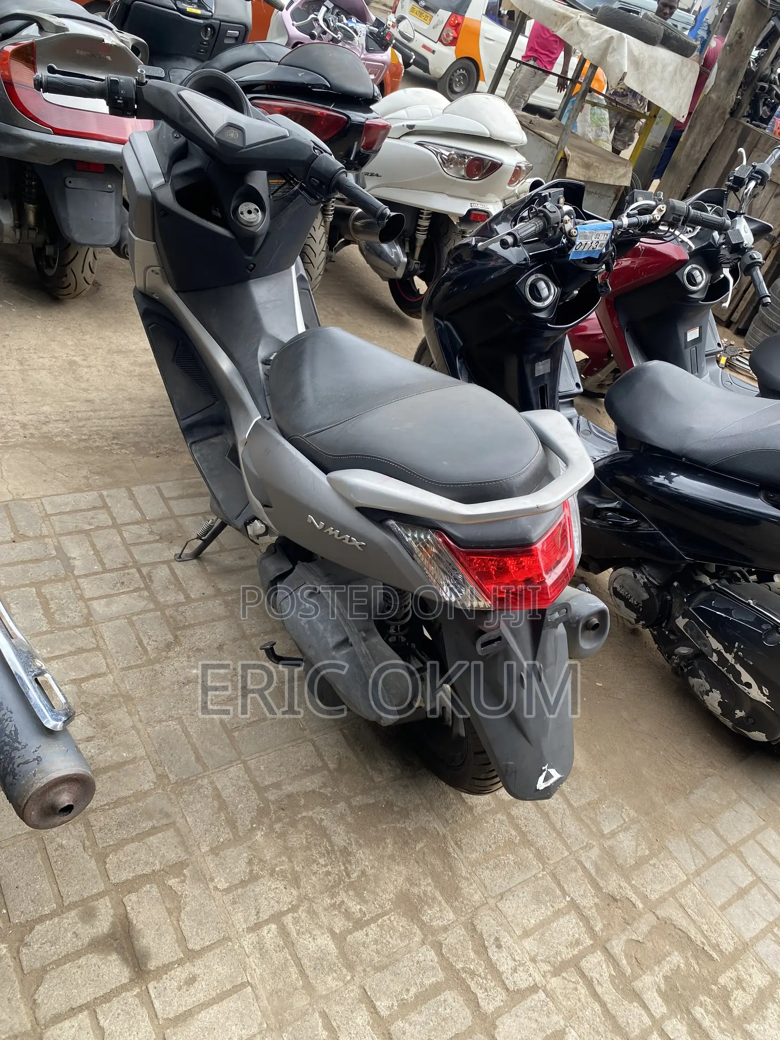 Yamaha NMAX 155 2018