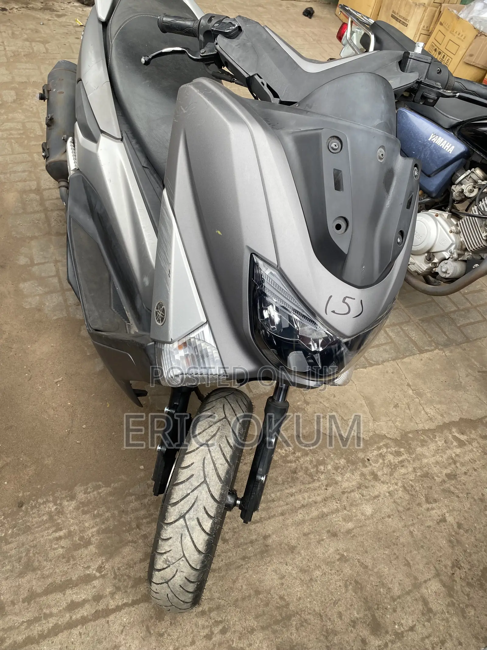 Yamaha NMAX 155 2018