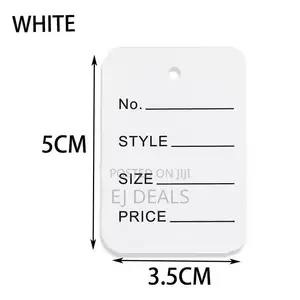 Clothing Pricing Tags 500pcs