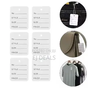 Clothing Pricing Tags 500pcs