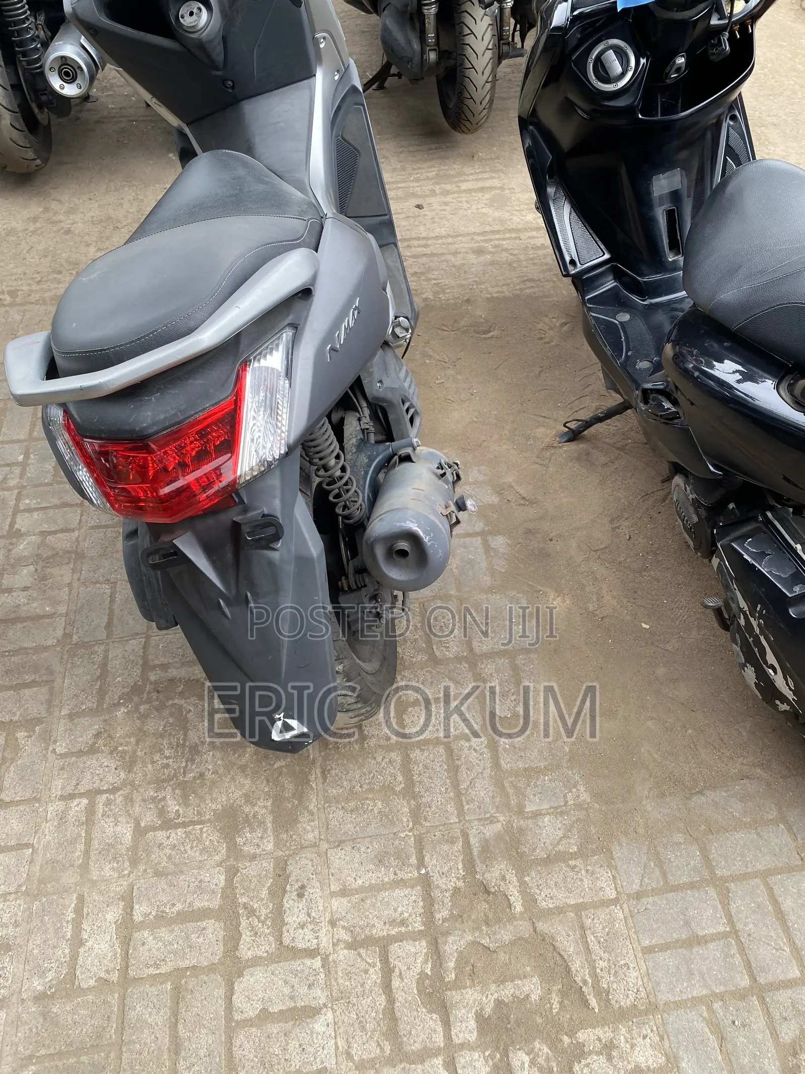 Yamaha NMAX 155 2018