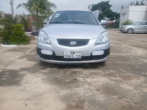 Kia Rio 2009 Silver