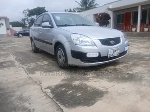Kia Rio 2009 Silver