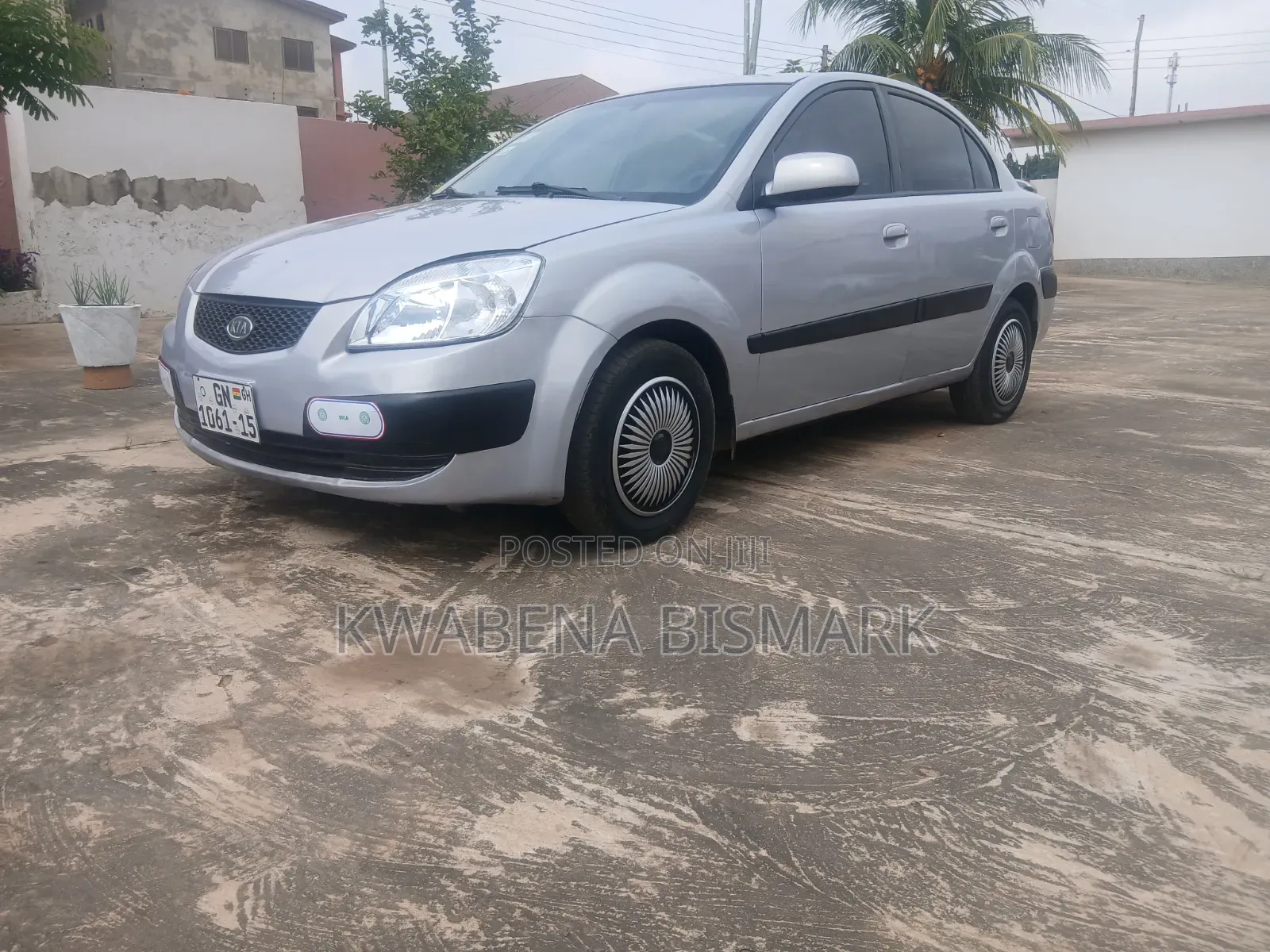 Kia Rio 2009 Silver